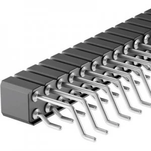 Image of Fischer Elektronik Receptacles precision No. of rows 2 Pins per row 20 BLY 9 SMD 40