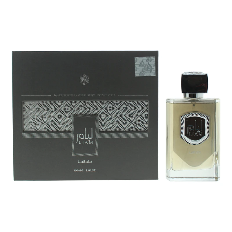 Image of Lattafa Liam Grey Eau de Parfum 100ml