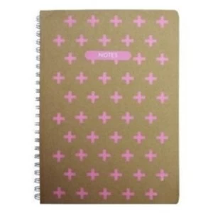 Image of Geoart: Large Spiral-Bound Notebook