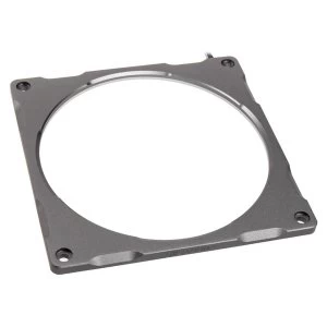 Image of Phanteks Halos Lux 140mm RGB LED Fan Frame - Aluminium Gunmetal Grey