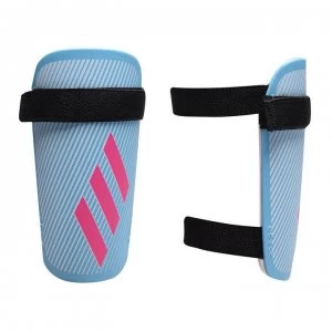 Image of adidas X Lite Shin Guards - Bright Cyan