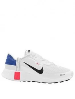 Image of Nike Reposto - White/Blue/Red, White/Blue/Red, Size 7, Men