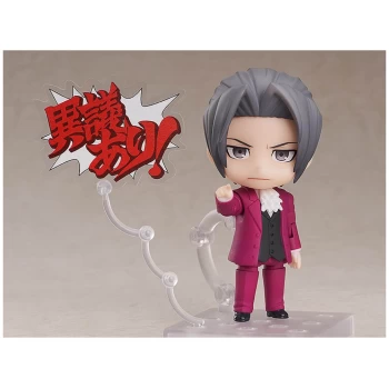 Image of Good Smile Phoenix Wright: Ace Attorney Nendoroid - Miles Edgeworth