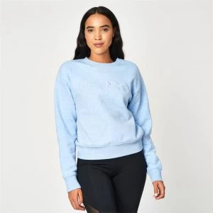 Image of USA Pro Pro Classic Sweatshirt - Blue Marl