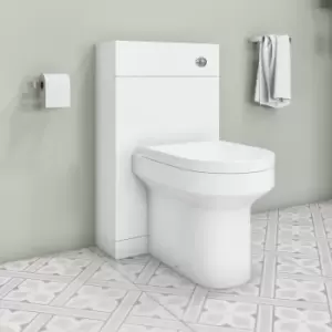 Image of Back to Wall Toilet with Soft Close Seat - Pendle
