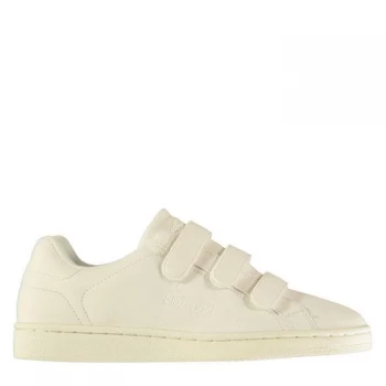 Image of Slazenger Ash Strap Trainers Mens - Beige SS