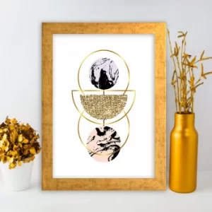 Image of AC726468448 Multicolor Decorative Framed MDF Painting