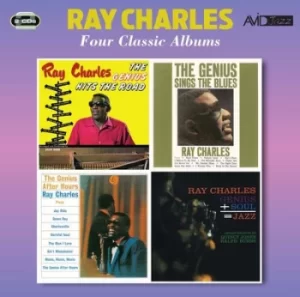 Image of Four Classic Albums by Ray Charles CD Album