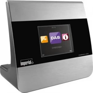Image of Imperial DABMAN i400 Internet radio adapter DAB+, FM Bluetooth, DLNA, WiFi, Internet radio DLNA-compatible, Multi-room Silver