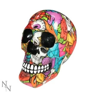 Image of Calypso Skull Figurine