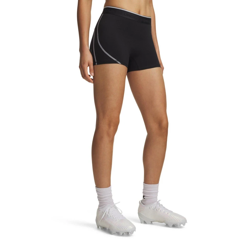 Image of Under Armour UA HG Elite Short Ld63 Ultimate Black female 8 (XS)