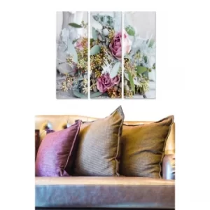 Image of MDF306879527 Multicolor Decorative MDF Painting (3 Pieces)