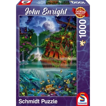 Image of Schmidt John Enright: Sunken Treasure Jigsaw Puzzle - 1000 Pieces