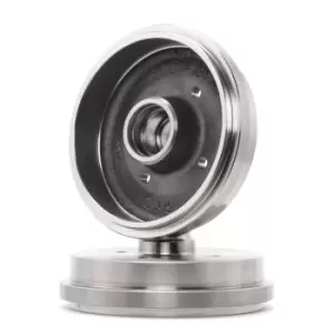 Image of LPR Brake Drum VW,AUDI,SEAT 7D0226 171501615B,171501615C,191501615B Rear Brakes,Drum Brake 3055016151,171501615B,171501615C,191501615B,3055016151