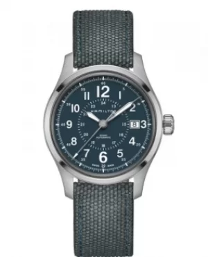 Image of Hamilton Khaki Field Auto 40MM Mens Watch H70305943 H70305943
