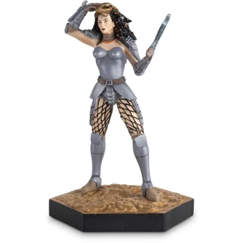 Image of Eaglemoss Figure Collection - Alien Machiko Noguchi AVP: War Figurine