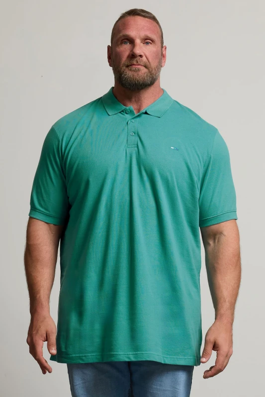 Image of BadRhino BadRhino Men Core Polo Shirt in Green Size: X-Large Green XL Male 5063111843862