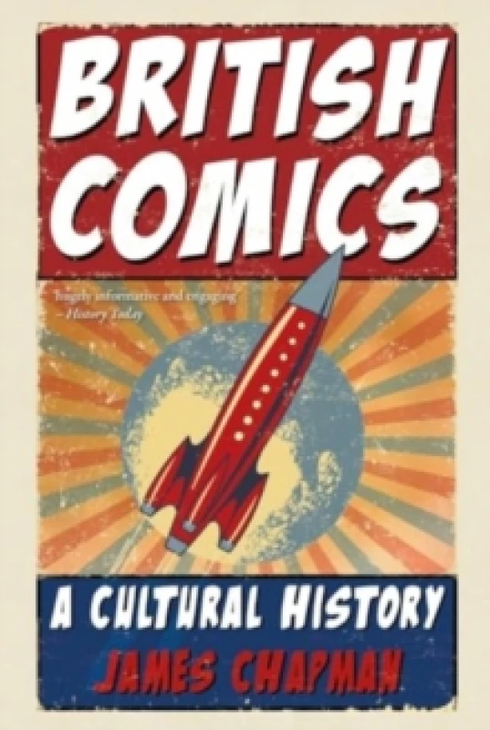 Image of British Comics : A Cultural History Paperback / softback