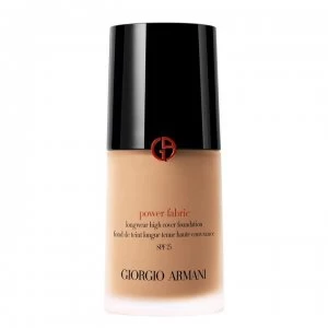 Image of Armani Power Fabric Foundation Various Shades 8 30ml