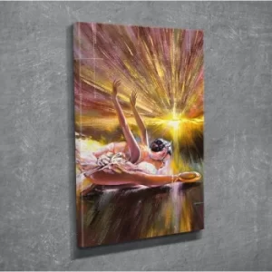 Image of DC202 Multicolor Decorative Canvas Painting