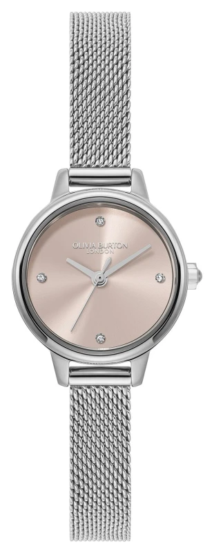 Image of Olivia Burton 24000244 Mini Classic (23mm) Pink Dial / Watch