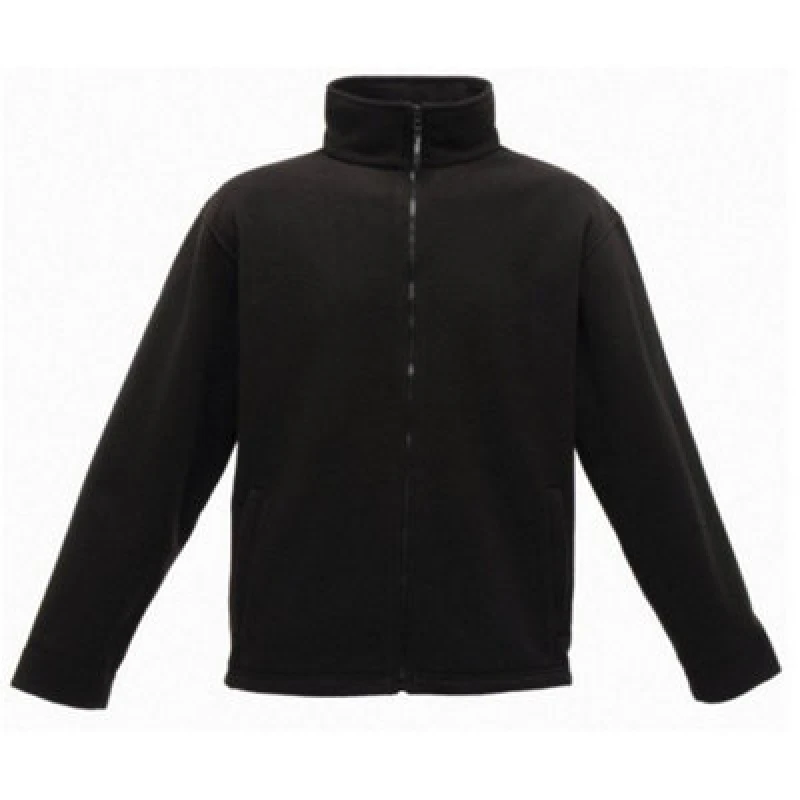 Image of Regatta Professional Mens Full Zip Fleece Jacket in Black Size: Medium Black Male M