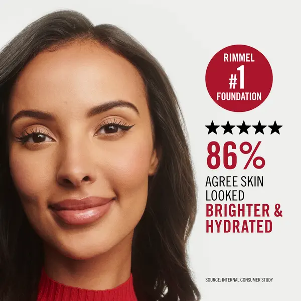 Image of Rimmel Lasting Finish 35Hr Foundation 30ml (Various Shades) - 603 Mocha