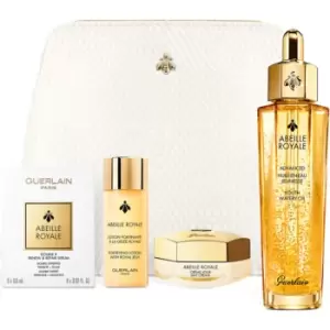 Image of GUERLAIN Abeille Royale Advanced Youth Watery Oil Age-Defying Programme Skin Care Set