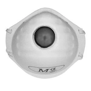 Image of JSP Martcare FFP2 Valved Moulded Mask Pack of 10 BEH120 001 000 SP