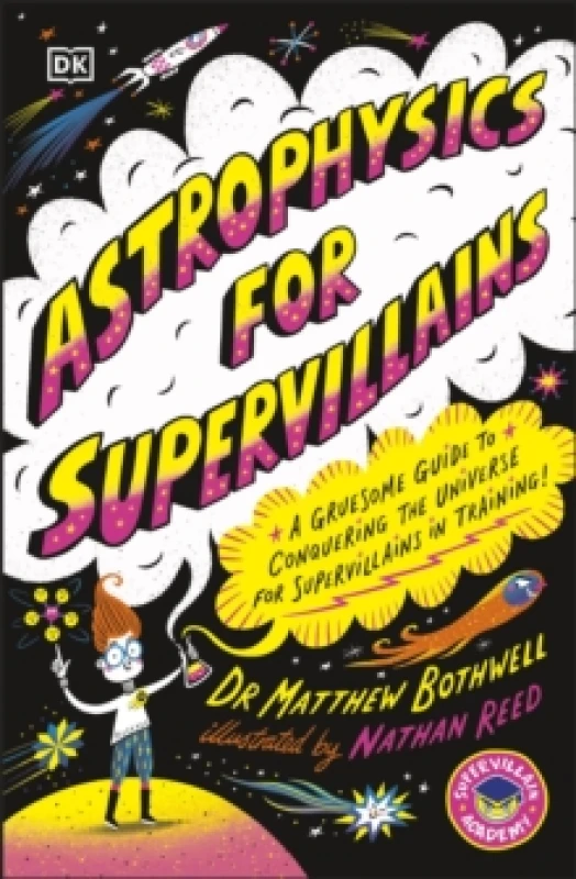 Image of Astrophysics for Supervillains Paperback / softback
