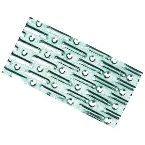 Image of Wickes Galvanised Nail Plate Bracket 76x152mm
