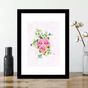 Image of SC1403828442 Multicolor Decorative Framed MDF Painting