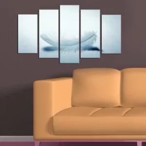 Image of 5MF-26 Multicolor Decorative MDF Painting (5 Pieces)