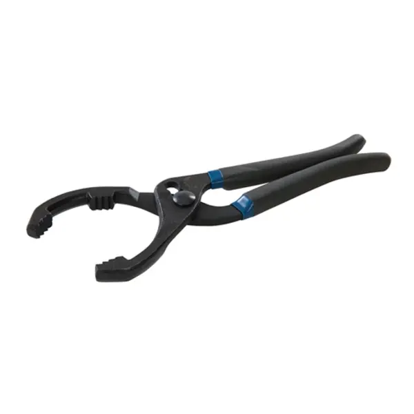 Image of Silverline Oil Filter Pliers 250mm - 250mm