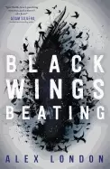 Image of black wings beating