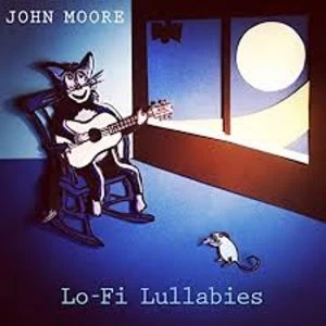 Image of John Moore - Lo-Fi Lullabies Limited Edition Blue Vinyl