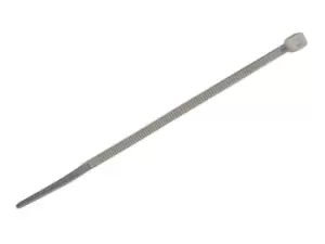 Image of Natural Cable Tie 370mm x 4.8mm Pk 5 X 100 Connect 30331