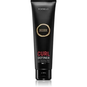 Image of Montibello Decode Curl Definer Curl Defining Hair Balm 150ml
