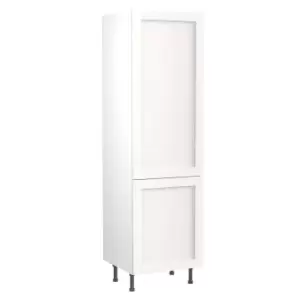 Image of KitchenKIT Shaker 60cm Tall Unit - Matt White