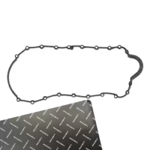 Image of RIDEX Sump Gasket RENAULT,NISSAN,DACIA 455G0025 1112100QAF,7700273486 Oil Pan Gasket,Oil Sump Gasket,Gasket, oil pan