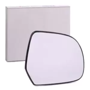 Image of ALKAR Wing Mirror Glass 6402586 Side Mirror Glass,Mirror Glass NISSAN,DACIA,MICRA IV (K13),LEAF,DUSTER,Dokker Kombi (KE_),Lodgy (JS_),DOKKER Express