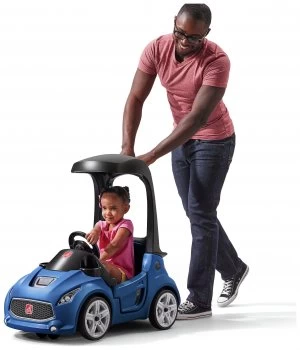 Image of Step2 Turbo Coupe Ride On Blue.