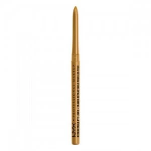Image of NYX Professional Makeup Retractable Eye Liner Gold
