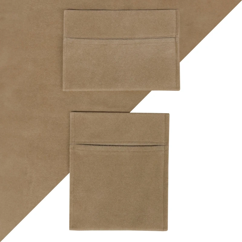 Image of MONSTER SHOP Camper Van Lining & 2 x Storage Pouches Beige Carpet 4 Way 5055986191902