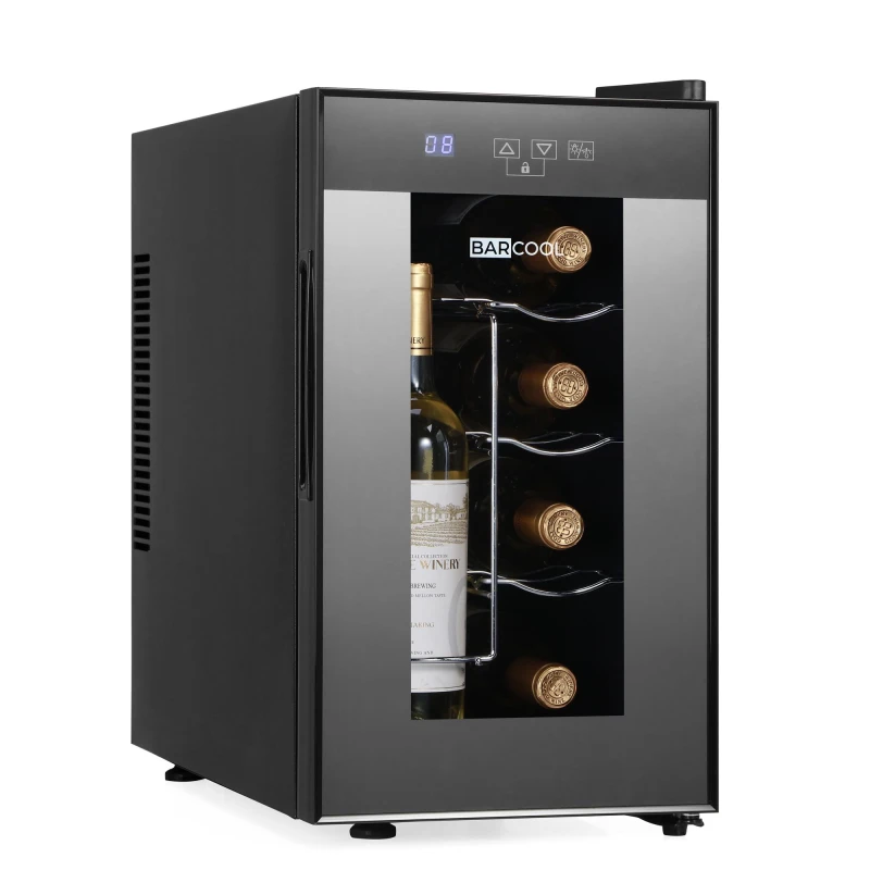 Image of Subcold VINO8 Wine Cooler Black