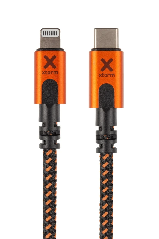 Image of TELCO ACCESSORIES XTORM XTREME USB-C TO LIGHTNING