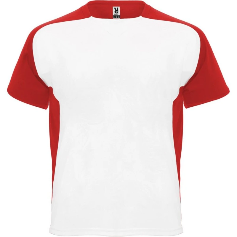 Image of ROLY ROLY Men Bugatti Sports T-Shirt in Red Size: Small Red S Male 5063574231763