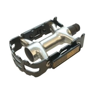 Image of ETC Alloy Trekking Pedals Black 9/16