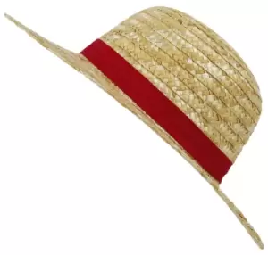 Image of One Piece Monkey D. Ruffy - Cosplay Hat yellow