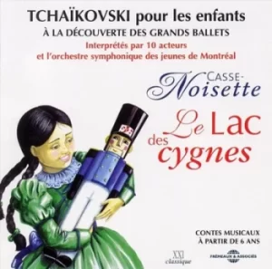 Image of Tchaikovski Pour Les Enfants by Pyotr Il'yich Tchaikovsky CD Album